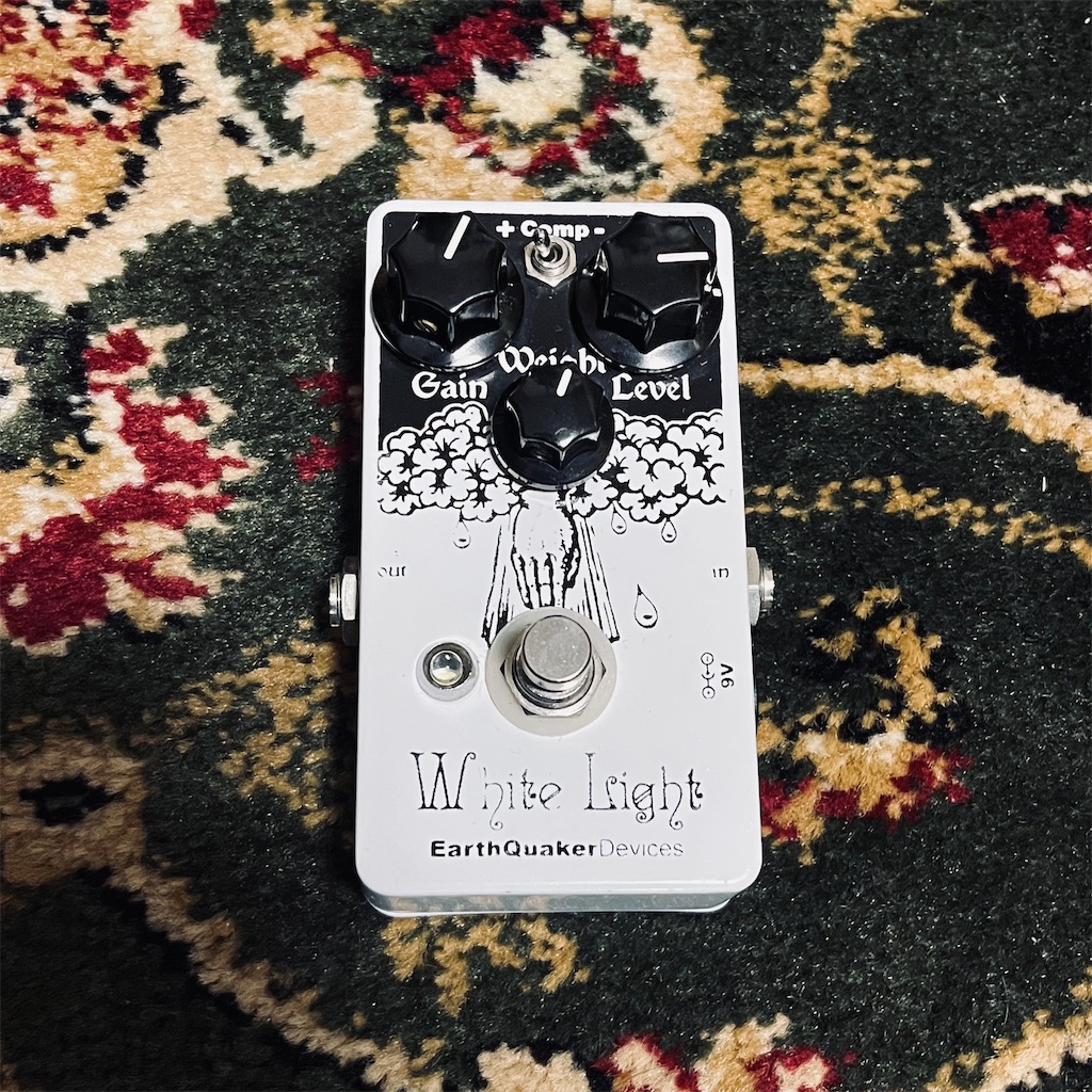 Earth Quaker Devices / White Light Overdrive - △▽エフェクター