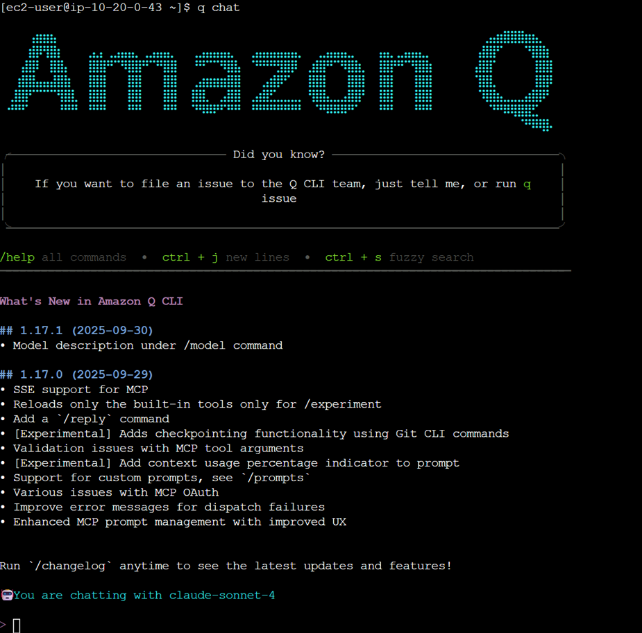 AWS初心者がAmazon QとMCPを使ってAWS環境を自動構築してみた - atlax