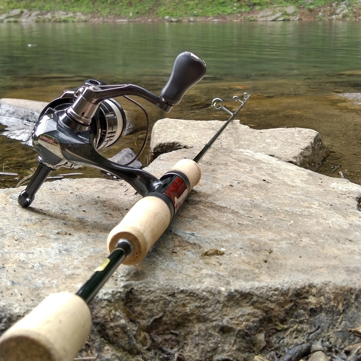 21カーディフAX S62SULインプレと管釣りエリアトラウトタックル紹介