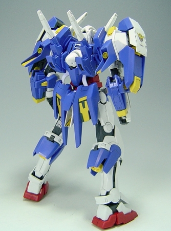 バンダイ 1/100 ガンダムアヴァランチエクシア - 仏の顔も3℃まで