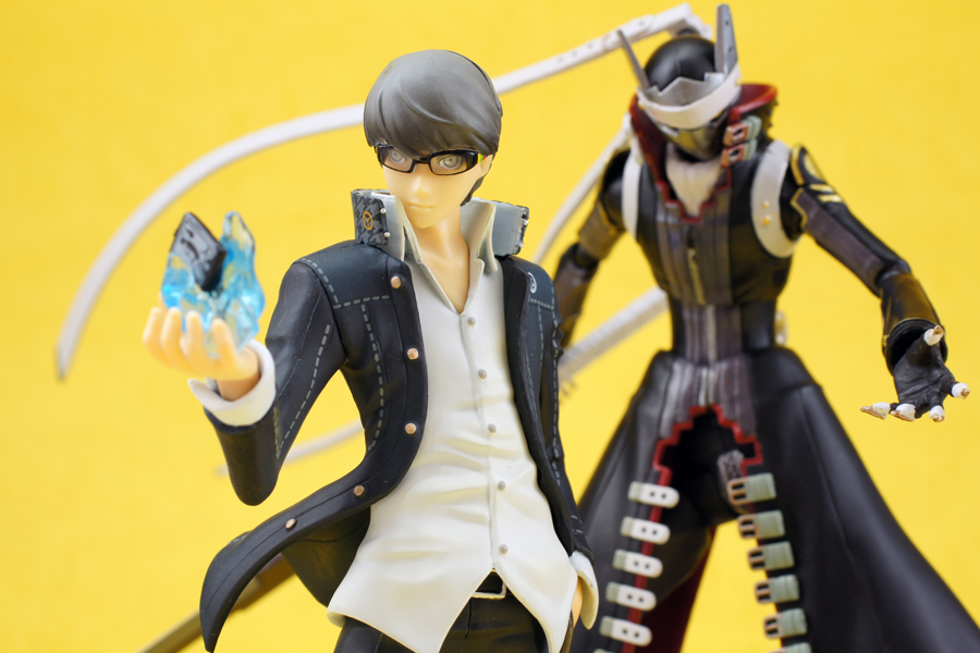 バンダイ Figuarts ZERO 『Persona4 the ANIMATION』 鳴上 悠（と愉快