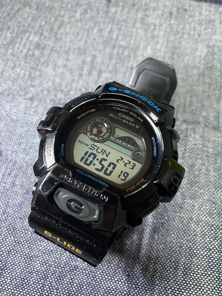 G-SHOCK GWX-8900の電池交換。 - カメラ屋元公式中の人 アオキのブログ