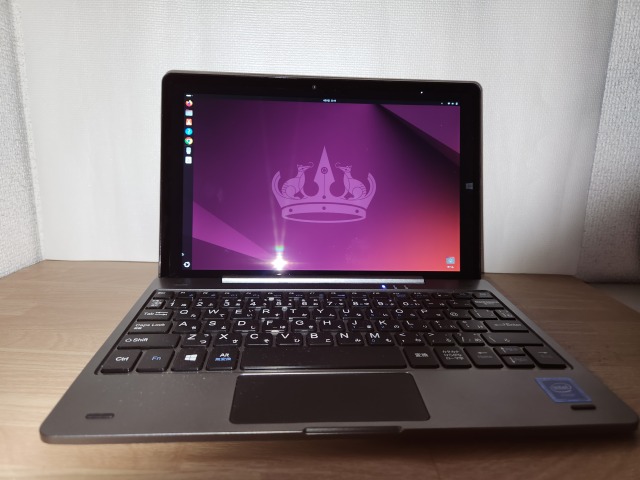 イオシスの謎タブ「ascon AT-08」をLinux化し3か月使い倒した感想