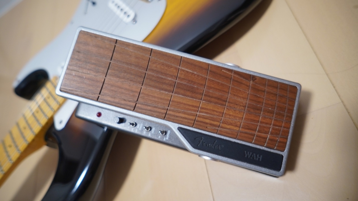 機材レビュー】FENDER ( フェンダー ) Tread-Light Wah Pedal - おとの