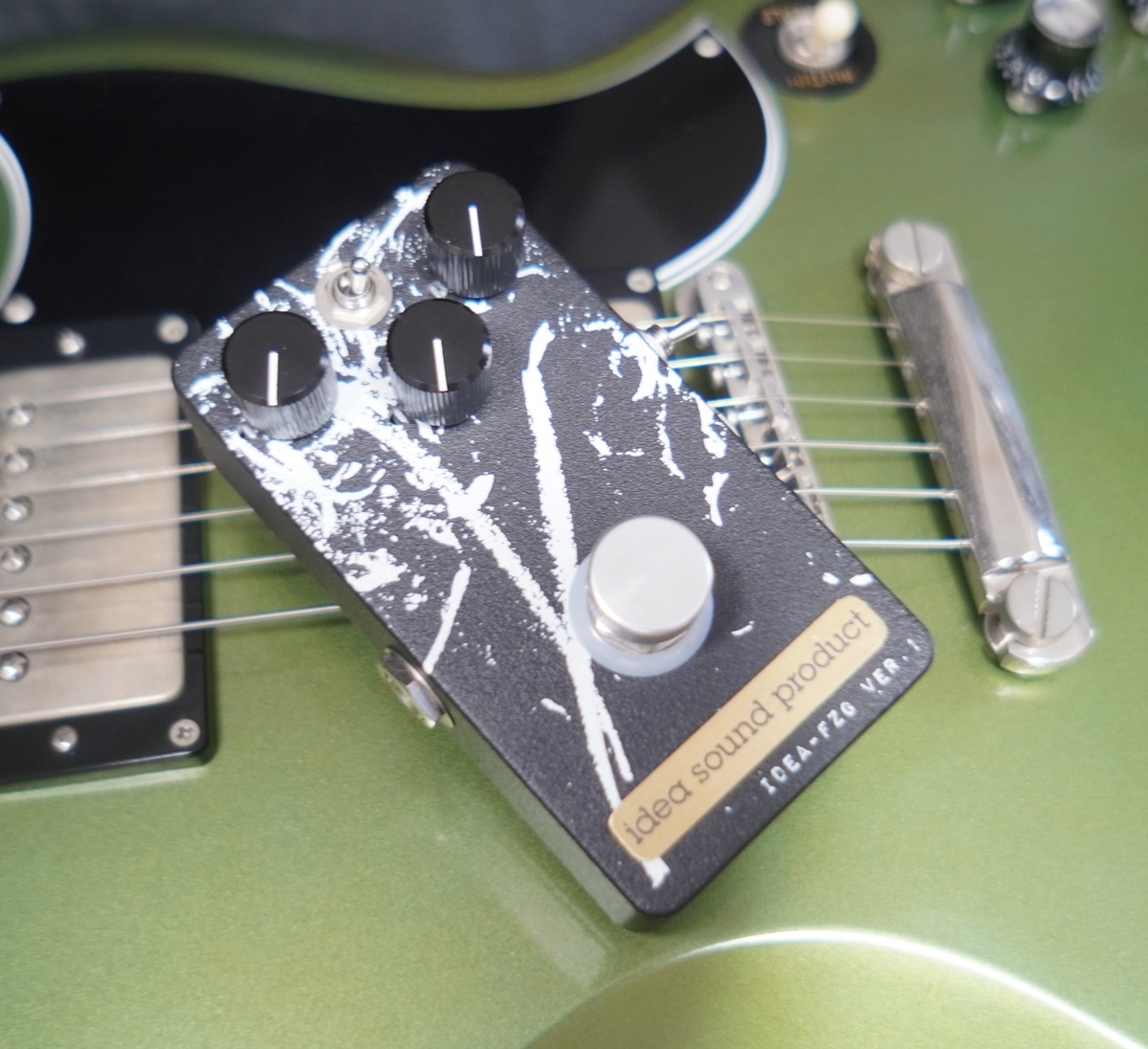 機材レビュー】idea sound product IDEA-FZG ver.1 - おとのぬまちblog.