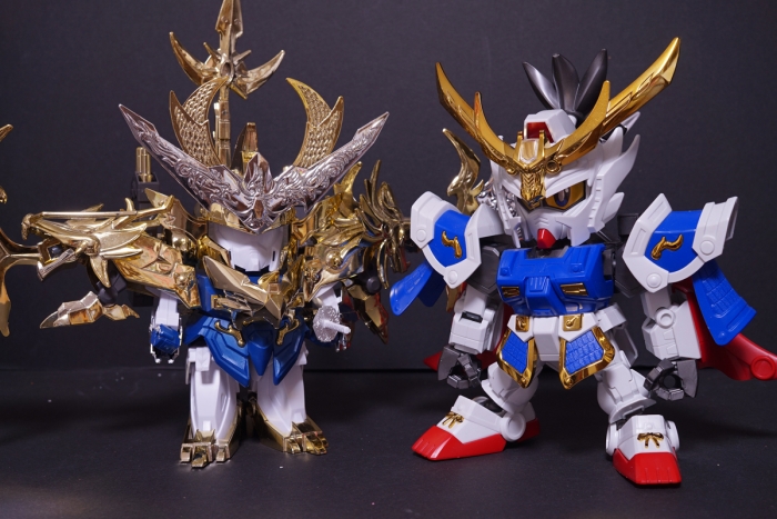 輝神大将軍獅龍凰 製作記① (改造・塗装) - 天丼のプラモブログ