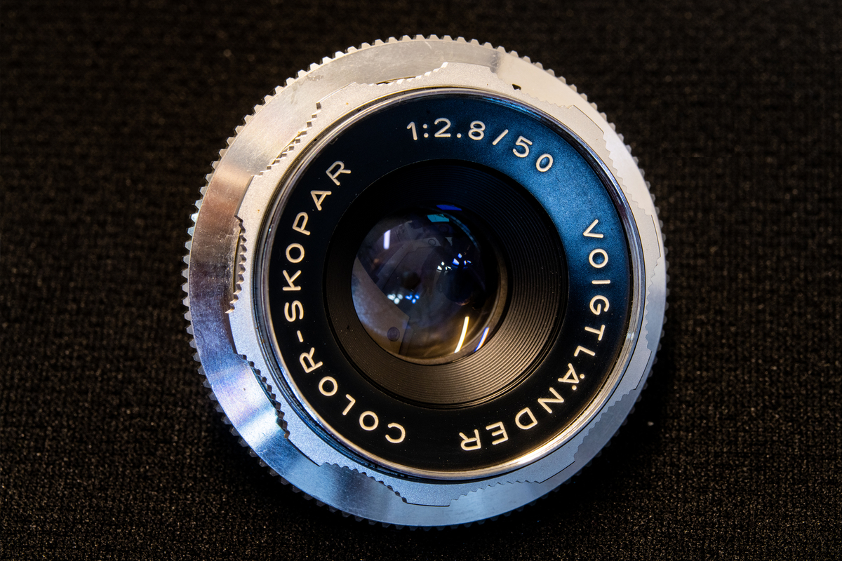 COLOR-SKOPAR 1:2.8/50 - Nekonta Photo Gallery