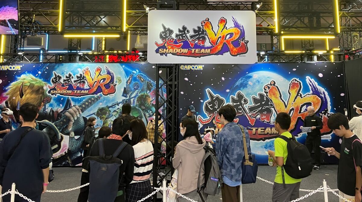 アミューズメントエキスポ2025：カプコン『鬼武者VR Shadow Team』ほか