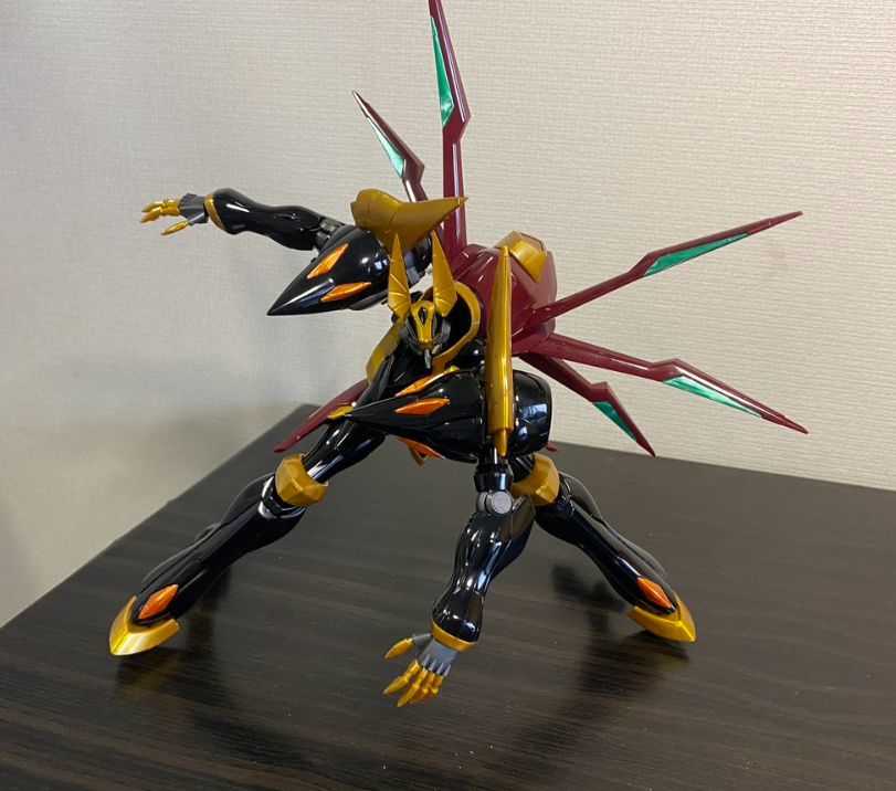 HGガウェインのレビュー【コードギアス反逆のルルーシュから、あの大型