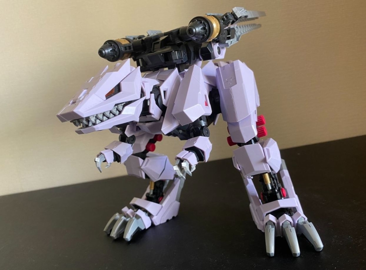 ゾイド HMM】 バーサークフューラー リパッケージVer.のレビュー