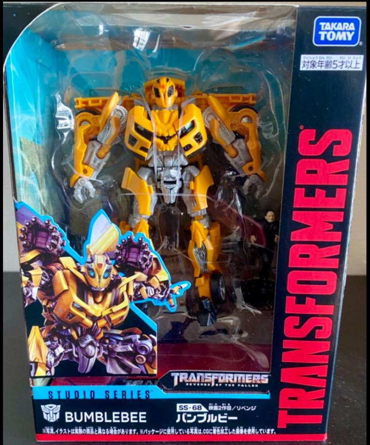 スタジオシリーズ バンブルビー(SS-68)のレビュー