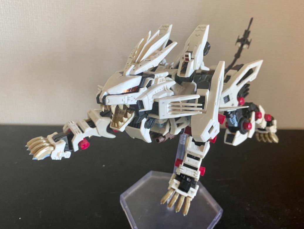 ゾイド HMM】 ライガーゼロ リパッケージVer.のレビュー - 『3DCAD』と