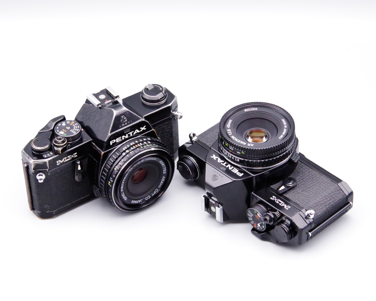 PENTAX MX Review - 近江寫眞機店