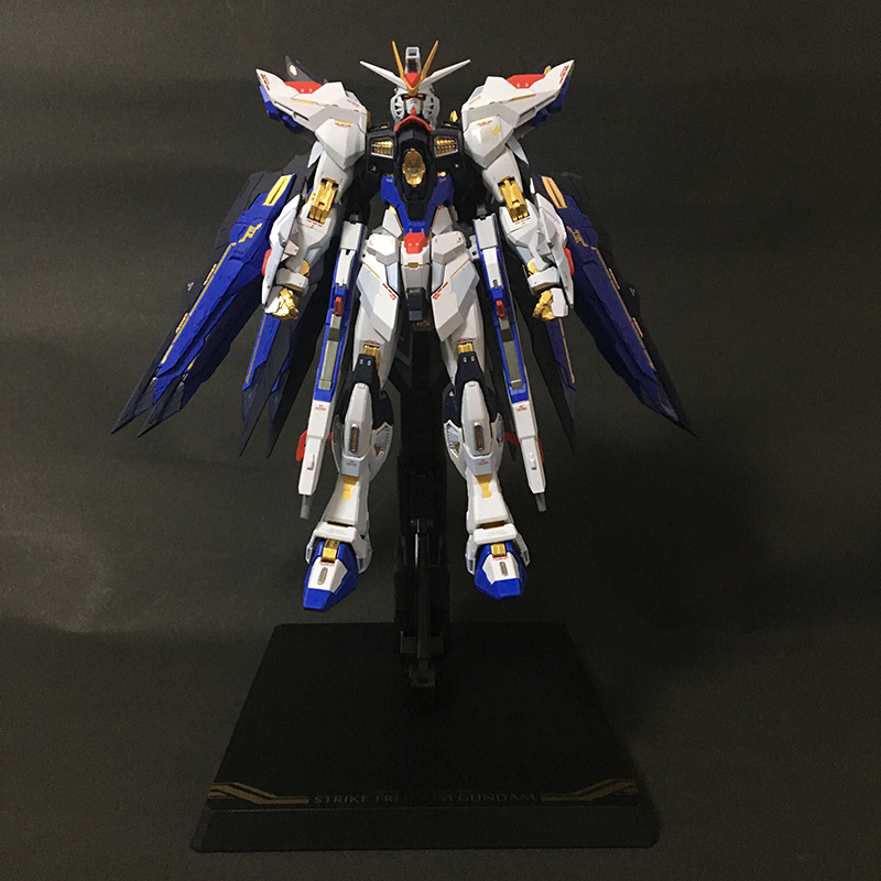 受け渡しに行って来ました！！ 「METAL BUILD ストライクフリーダム