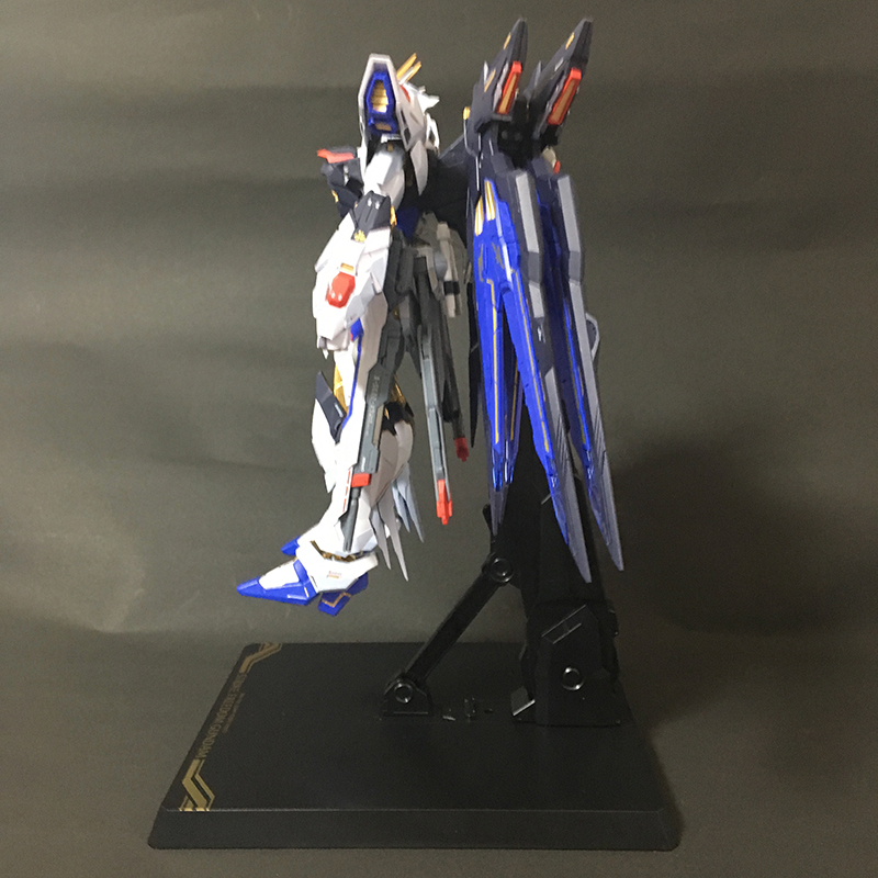受け渡しに行って来ました！！ 「METAL BUILD ストライクフリーダム