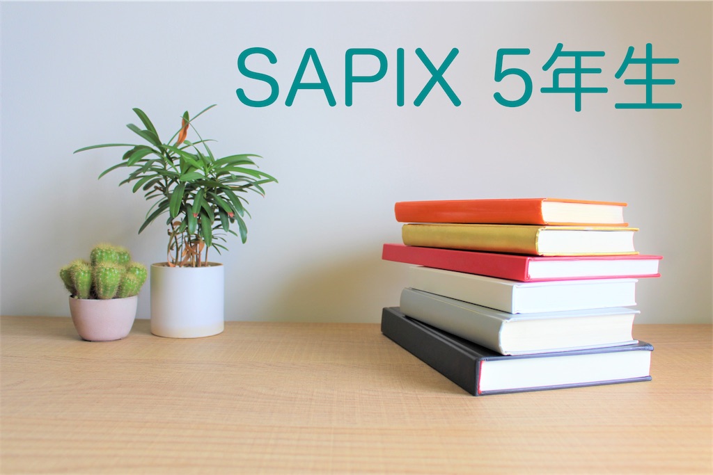 サピックス4年生と5年生のテキストの違い - 仕事＋子育て＋2026中学受験