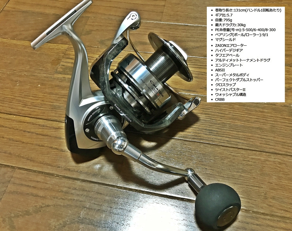 中古の「マグロ・キャスティングリール」はベリーお買い得！【 12