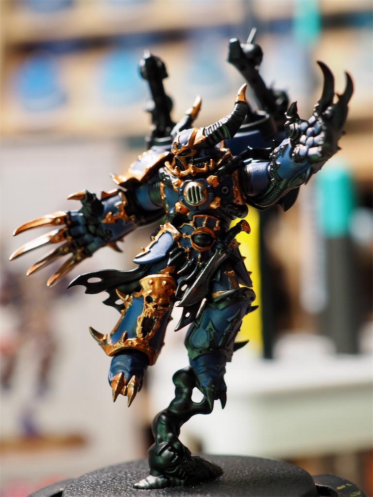 レビュー】ケイオスロード ジャンプパック装備を塗る 前編【ウォー