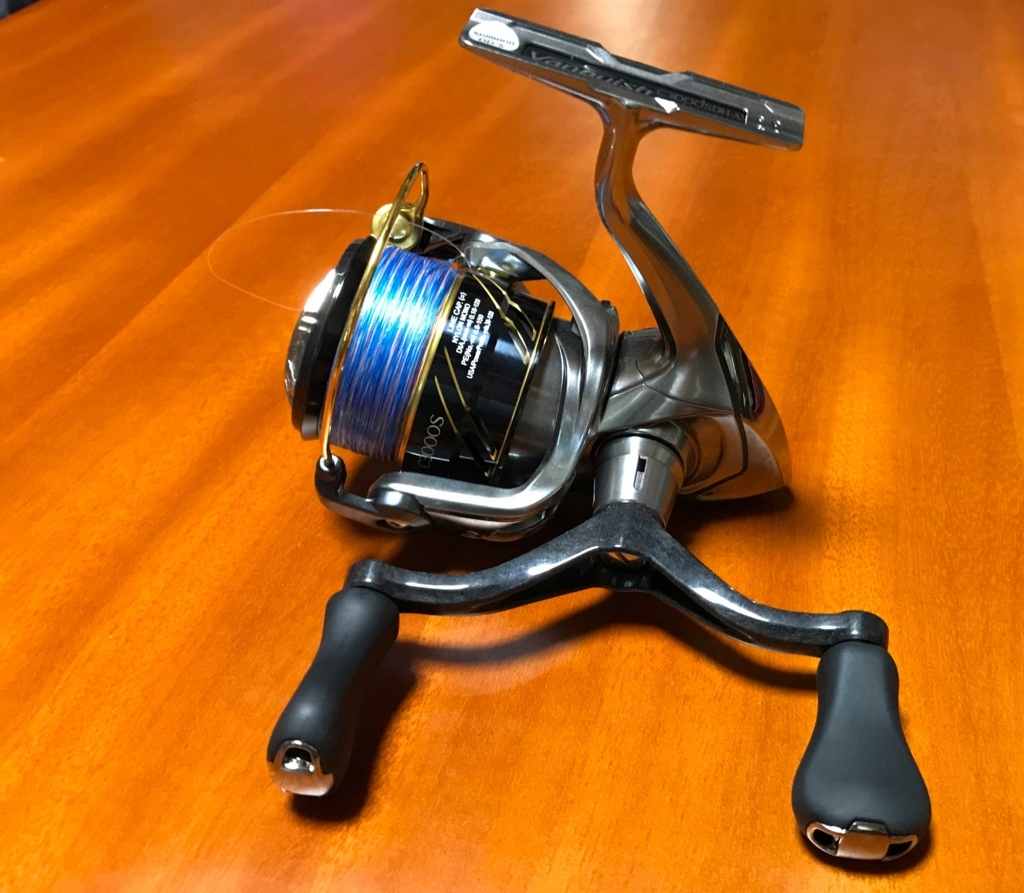 ヴァンキッシュ C3000SDH』と『バサート・シングルハンドル