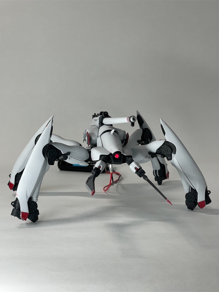 HG 1/48 レギンレイヴ（シン搭乗機） - ポン次郎のプラモ備忘録