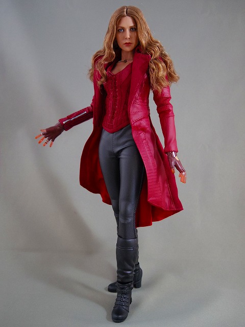 HOTTOYS スカーレット・ウィッチ レビュー - okurejeの日記