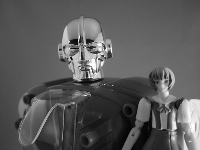 ミクロマン ロボットマン（復刻版） レビュー - okurejeの日記