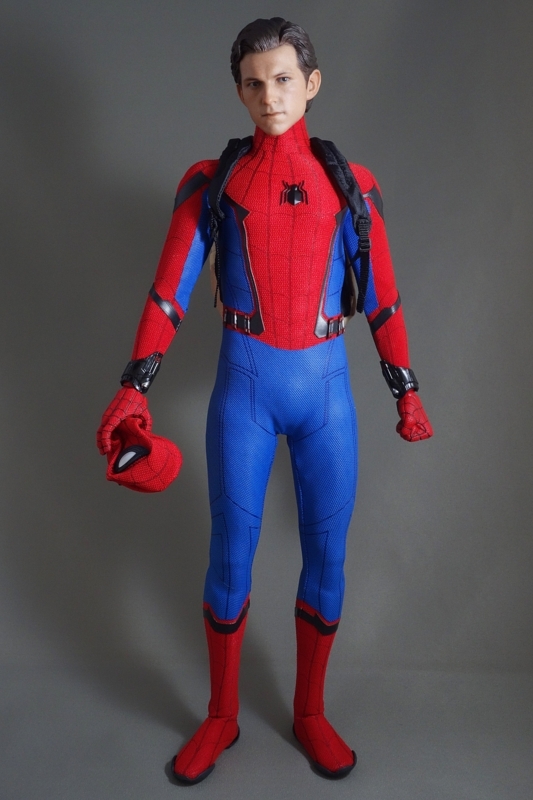 HOTTOYS 「スパイダーマン：ホームカミング」 スパイダーマン レビュー