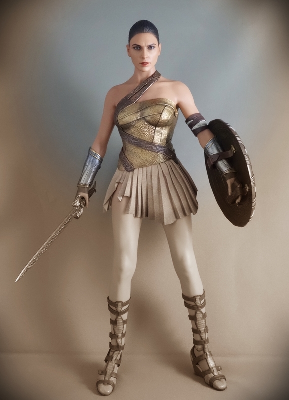 HOTTOYS 『ワンダーウーマン』ワンダーウーマン（トレーニング