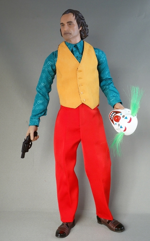 TOYS ERA PE004 「The Comedian」 ジョーカー レビュー - okurejeの日記