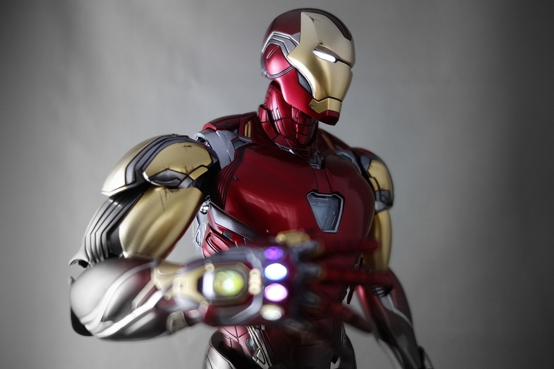 HOTTOYS 『アベンジャーズ／エンドゲーム』アイアンマン・マーク85