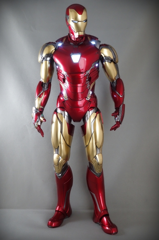 HOTTOYS アイアンマン・マーク85 ヴァリアント・ヘッド レビュー