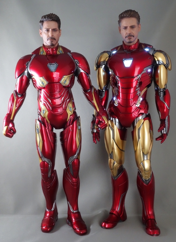 HOTTOYS アイアンマン・マーク85 ヴァリアント・ヘッド レビュー