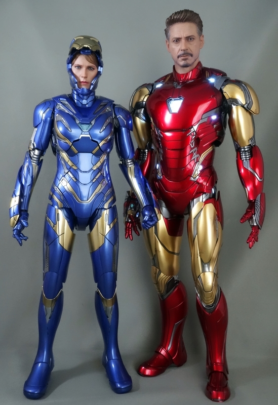 HOTTOYS アイアンマン・マーク85 ヴァリアント・ヘッド レビュー