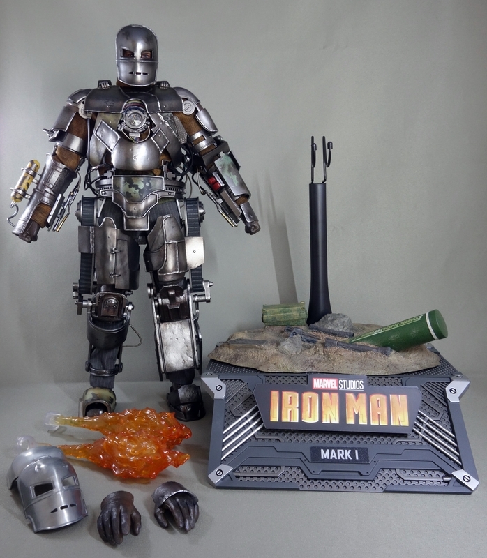 HOTTOYS 『アイアンマン』アイアンマン・マーク1 レビュー - okureje