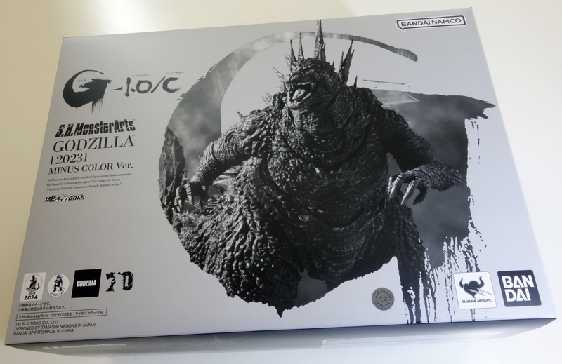 S.H.MonsterArts ゴジラ（2023）マイナスカラーVer. レビュー