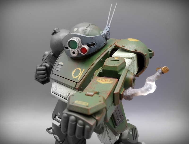 threezero ロボ道 『装甲騎兵ボトムズ』 スコープドッグ レビュー