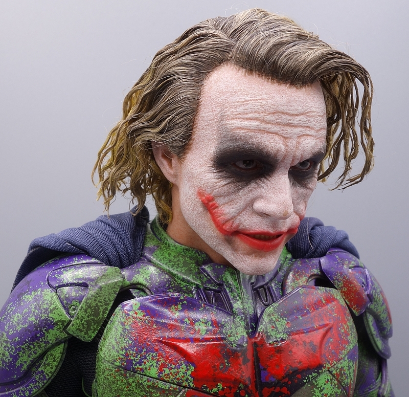 HOTTOYS 『ダークナイト』ジョーカー（バットマン・インポスター版