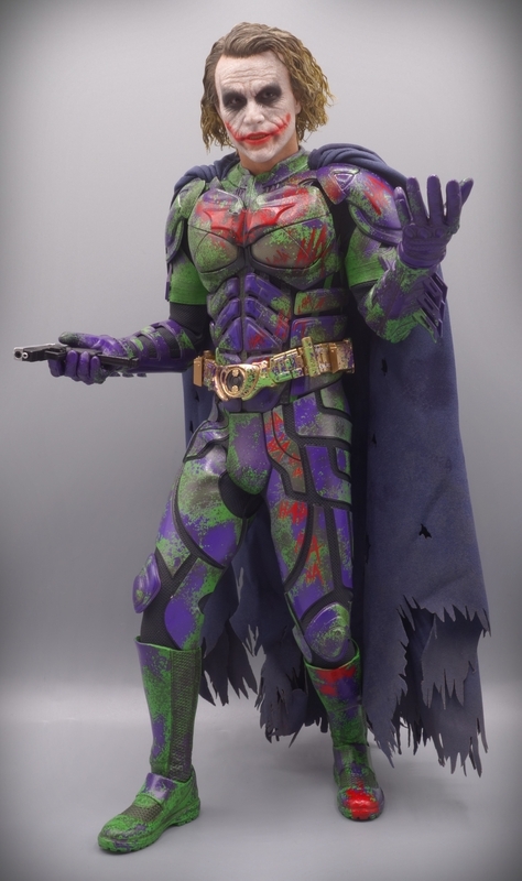 HOTTOYS 『ダークナイト』ジョーカー（バットマン・インポスター版