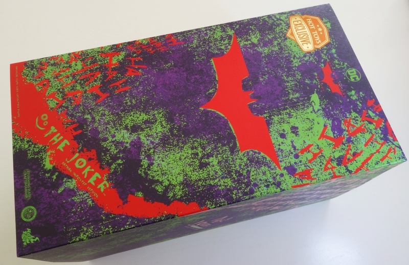 HOTTOYS 『ダークナイト』ジョーカー（バットマン・インポスター版