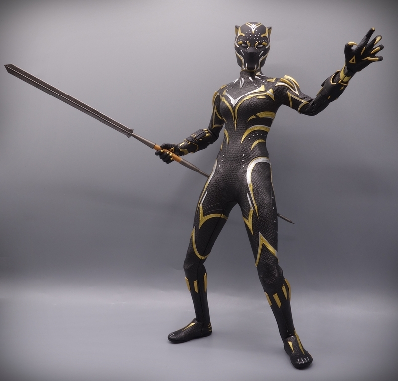 HOTTOYS 『ブラックパンサー／ワカンダ・フォーエバー』ブラック