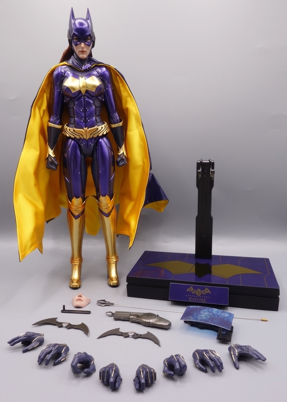 HOTTOYS 『バットマン：アーカム・ナイト』バットガール（パープル