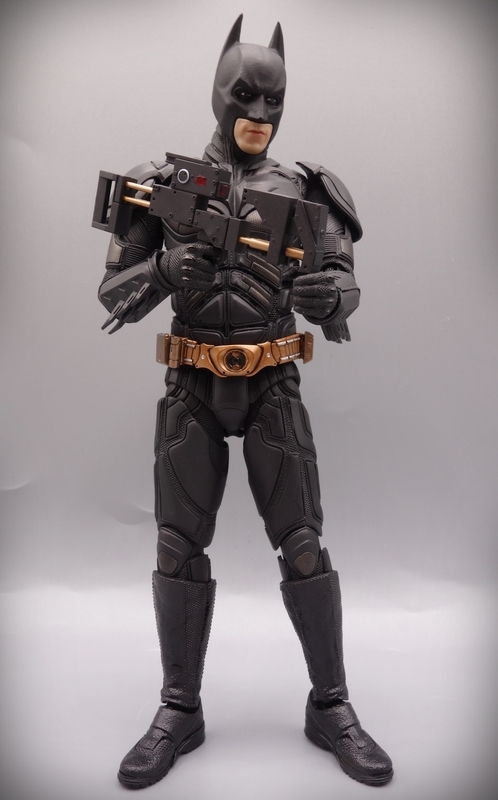 INART 「ダークナイト ライジング」 1/12 バットマン デラックス