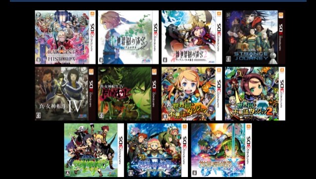 世界樹の迷宮】 ニンテンドーDS系ハードの傑作、世界樹の迷宮シリーズ