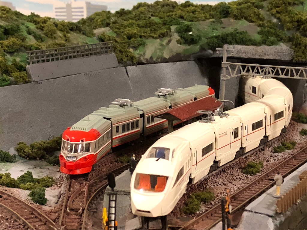 Bトレ車両】小田急ロマンスカーVSE - いまさらながらショーティーにハマる