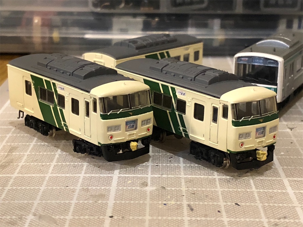 煮*物様 Bトレ 185系あまぎ塗装 backend=imagemagick;version=1;