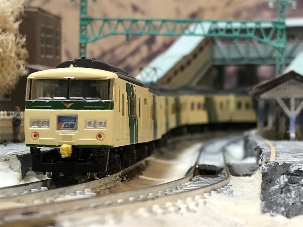 Bトレ車両】185系ストライプ - いまさらながらショーティーにハマる