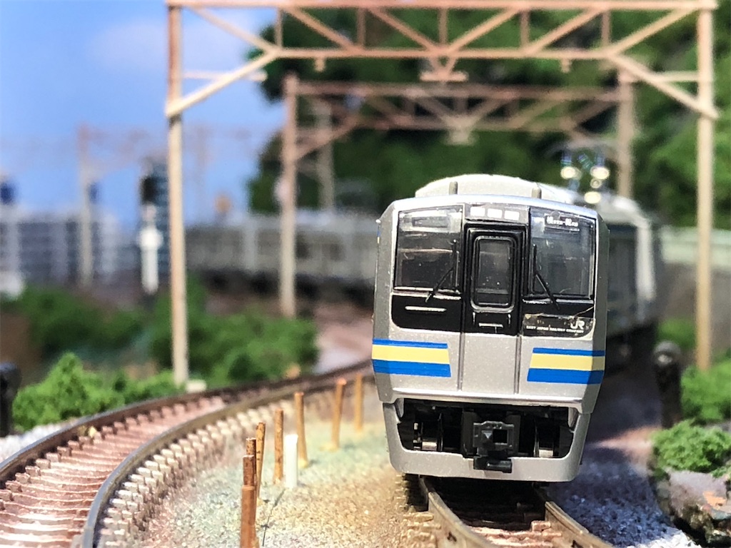 Bトレ車両】E217系横須賀線更新色 - いまさらながらショーティーにハマる