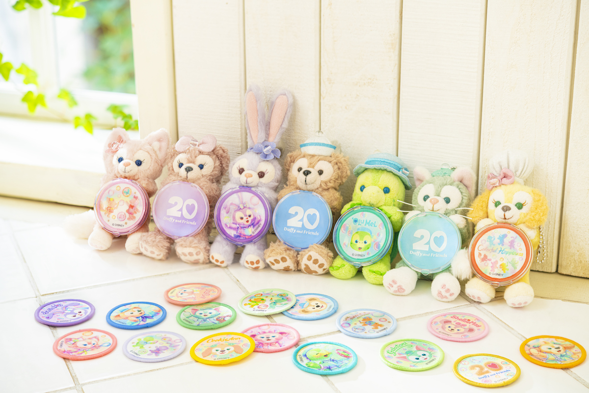 ダッフィー＆フレンズ20周年：カラフルハピネス」東京ディズニーシーで