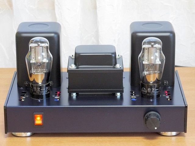 6Z-P1シングルアンプ・完成 - おんにょの真空管オーディオ