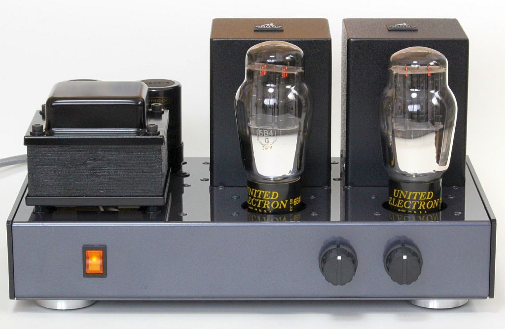 6B4Gシングルアンプ・完成 - おんにょの真空管オーディオ